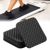 8Pcs Silicone Treadmill Mats,Anti Vibration Noise Reduction Pads For Exercise Equipment,Multipurpose Non-Slip Home Gym Floor Protectors