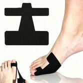 20 PCS Pre-Cut Bunion Corrector Kinesiology Tape– Elastic,Breathable & Hypoallergenic Latex-Free Toe Support Strips,Self-Adhesive Hallux Valgus Corrector