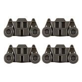 4Pcs Upgrade W10195416 Resistant to Rust Dishwasher Wheels Lower Rack for Kitchenaid  Maytag Kenmore, Dishwasher Rack Parts Replacement Wheels