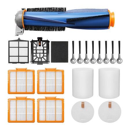 Replacement Parts for Shark AI AV2511AE AV2501S AV2610WA AV2501AE RV2502AE RV2610WA UR2500SR RV2520 AV2510 AI Ultra Robot Vacuum Cleaner Accessories Kits