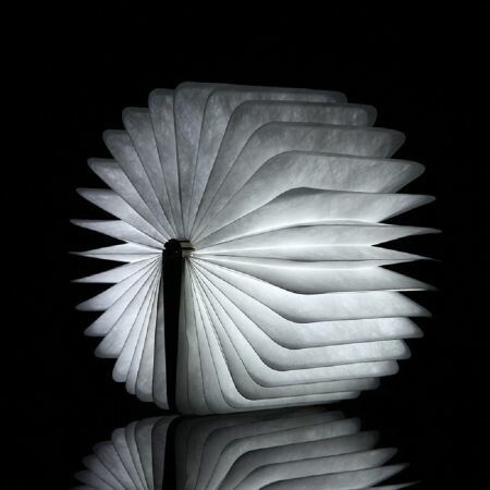 Folding LED Nightlight Creative LED Book Light Lamp