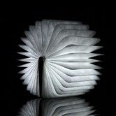 Folding LED Nightlight Creative LED Book Light Lamp