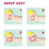 Slow Rising 10 pcs Soft Squishy Stress Relief Squeeze Toy for Boys and Girls Item Randomly Send (Blind box)