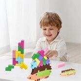 Tetra Tower Game egel Balance Blocks Balance Puzzle Board Montessori Early Education Toys Fine Motor Skills for Boys Girls