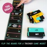 Exciting Grab The Mic The Family Karaoke Game 2-10 Players Board Game   for Fun Hilarious Games Night, Birthday Party, Kids Gift Age8+