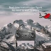 Foldable RC Drone 4 Channels Wifi Altitude Hold Gesture FPV 4K Dual Cameras Drone