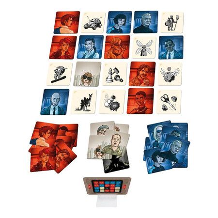 Secret Code Board Game with Images