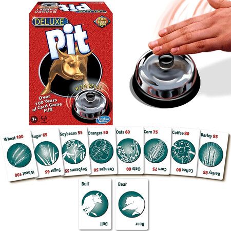 Deluxe Pit Picture Identification Card Press The Bell To Grab The Friend Party Game Card