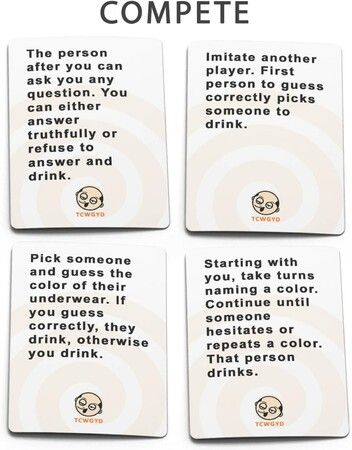 These Cards Will Get You Drunk - Fun Adult Drinking Game For Parties