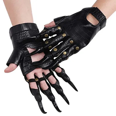Halloween Claw Gloves, Halloween Party Props, Horrible Wolf Paw Gloves, Clown Gloves