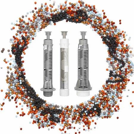 Spa Mineral Sticks for Hot Tub Spa Silver Ion Cartridge for Spa Hot Tub 3 Pack