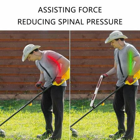Trimmer Grip, String Trimmer Handle,With Trimmer Shoulder Harness,Weed Eater Handle Extension For Trimming,String Trimmer,Lawn Care And Landscaping