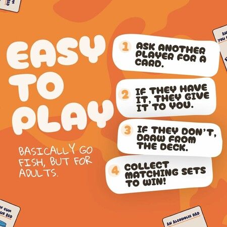 Adult Party Card Game Funny Drinking Game Hilarious Conversation Cards For Friends Night Entertainment 2 Players