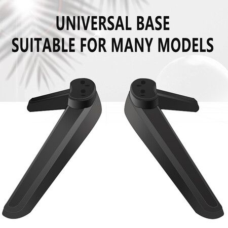 Universal TV Stand, TV Pedestal Feet, Base Stand,TV Stand Legs for 27 28 29 30 32 37 40 55in TCL/LG/KONKA Smart TV