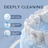 3 in 1 Multi-Function Electric Water Flosser with Tooth Cleaning Tip Toothbrush Waterproof Remove Calculus Tartar Teeth Cleaning Oral Care