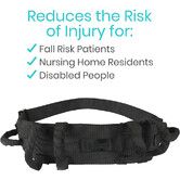 Transfer Belt with Handles Medical Nursing Safety Gait Patient Assist