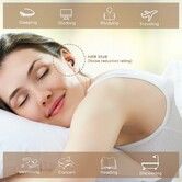 Ear Plugs for Sleeping Noise Cancelling Reduction Ear Plugs, Reusable Soft Silicone Ear Plugs for Hearing Protection (Grey)