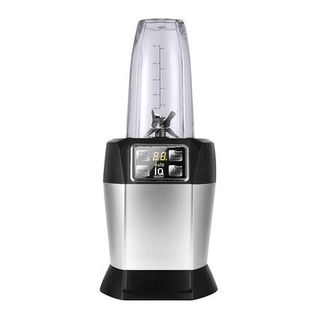 Blender Replacement Parts for Ninja, 24oz Ninja Blender Cups with ToGo Lids, 7 Fins Extractor Blade, Compatible with Nutri Ninja Auto iQ Blenders BL2012