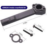 699644 Intake Manifold Kits Replace 14768 Compatible with Briggs and Stratton Engine Intake Manifold Replacement Part