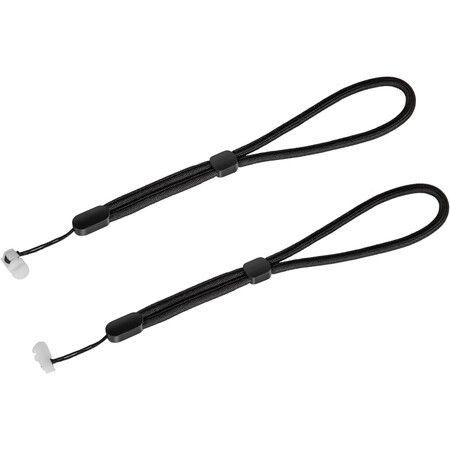 Improved Replacement Wrist Straps for Oculus Quest 2 Gen Controller - Marked L&R (2pack,Black)