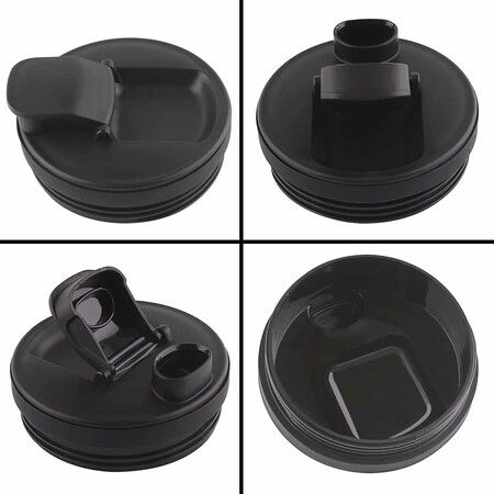 2 Pcs Replacement Lids for Ninja Blender Sip and Seal Lids AutoIQ 12oz 18oz 24oz 32oz Cups