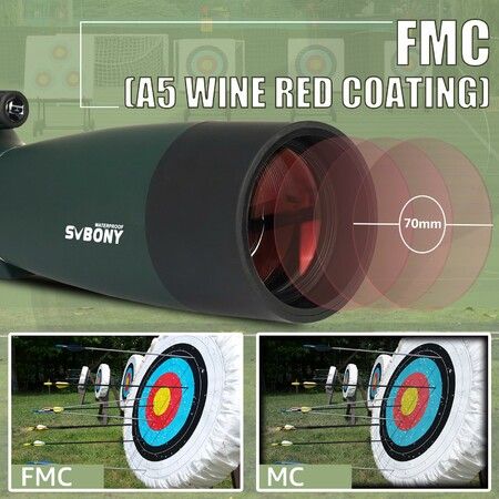 25-75X Spotting Scopes with 160cm Tripod Angled Spotter Scope Fogproof Long Range Spotting Scope for Target Shooting watching birds