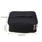 Electric Lunch Box Food Warmer, Portable Food Heater Heated Lunch Box Bag USB Constant Heating Insulation Bag for Car Truck Home Work