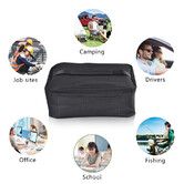 Mini Heated Lunch Box with Glass Container Only for 12V Car Charger, Portable Electric Food Warmer for Men and Women