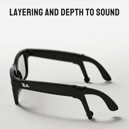Increase Privacy Ear Tips for RayBan Meta Gen1/2 Glasses, Meta Oakley/Display, Rayneo, VITURE, XREAL, Rokid for Smart Glasses Accessories