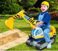 Kids Off Road Ride On Digger