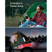 Camping Lights Rechargeable, 4 Lighting Modes, IP66 Waterproof Inflatable Lamp for Hiking, Backpacking, Survival Kit