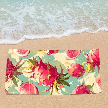 Quick Dry Pool Towels,2 in 1 Beach Towel Absorbent Camping Towels Fold in a Bag Storage Bag,Foldable,For Pool,Bathroom,Camp