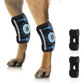 2 PCS S Size Pet Dog Leg Guards Knee Pads Patella Protection Ligament Support Rehabilitation Aid for Dogs & Cats