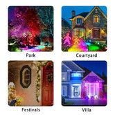 1P Solar Spotlights Outdoor Garden Lawn Wall Pathway Landscape Tree Projection Waterproof Drip Decor Christmas Birthday Gift