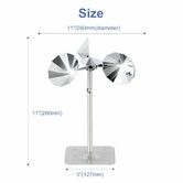 Bird Scare Reflective Device,Bird Reflector Keep Pigeon Woodpeckers and Sparrows Away for Outdoor Use Boats Roofs Gardens