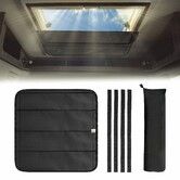 41x41cm RV Sunshade Skylight Ventilation Window Shade Velcro Attachment