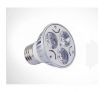 3W E27 LED Light Lamp Bulb Spotlight Warm White