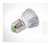 3W E27 LED Light Lamp Bulb Spotlight Warm White