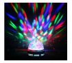 3W E27 RGB Colors LED Light Bulb Party Light