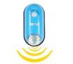 LED White Light Sensor PIR Motion Light / Bedside Light / Corridor Mounted Light - Blue