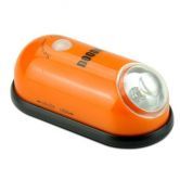LED White Light Sensor PIR Motion Light / Bedside Light / Corridor Mounted Light - Orange