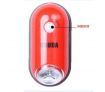 LED White Light Sensor PIR Motion Light / Bedside Light / Corridor Mounted Light - Red