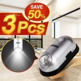 3Pcs LED White Light Sensor PIR Motion Light / Bedside Light / Corridor Mounted Light(Random Color)