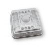 LED Infrared Sensor Motion Activated White Light - Silver