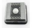 LED Infrared Sensor Motion Activated White Light - Black