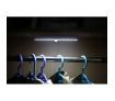 Aluminium Alloy 120lm 10-LED PIR Sensor Closet Light Lamp - White Light