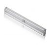 Aluminium Alloy 120lm 10-LED PIR Sensor Closet Light Lamp - White Light