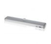 Aluminium Alloy 120lm 10-LED PIR Sensor Closet Light Lamp - White Light