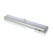 Aluminium Alloy 120lm 10-LED PIR Sensor Closet Light Lamp - White Light