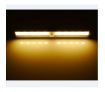 Aluminium Alloy 120lm 10-LED PIR Sensor Closet Light Lamp - Yellow Light